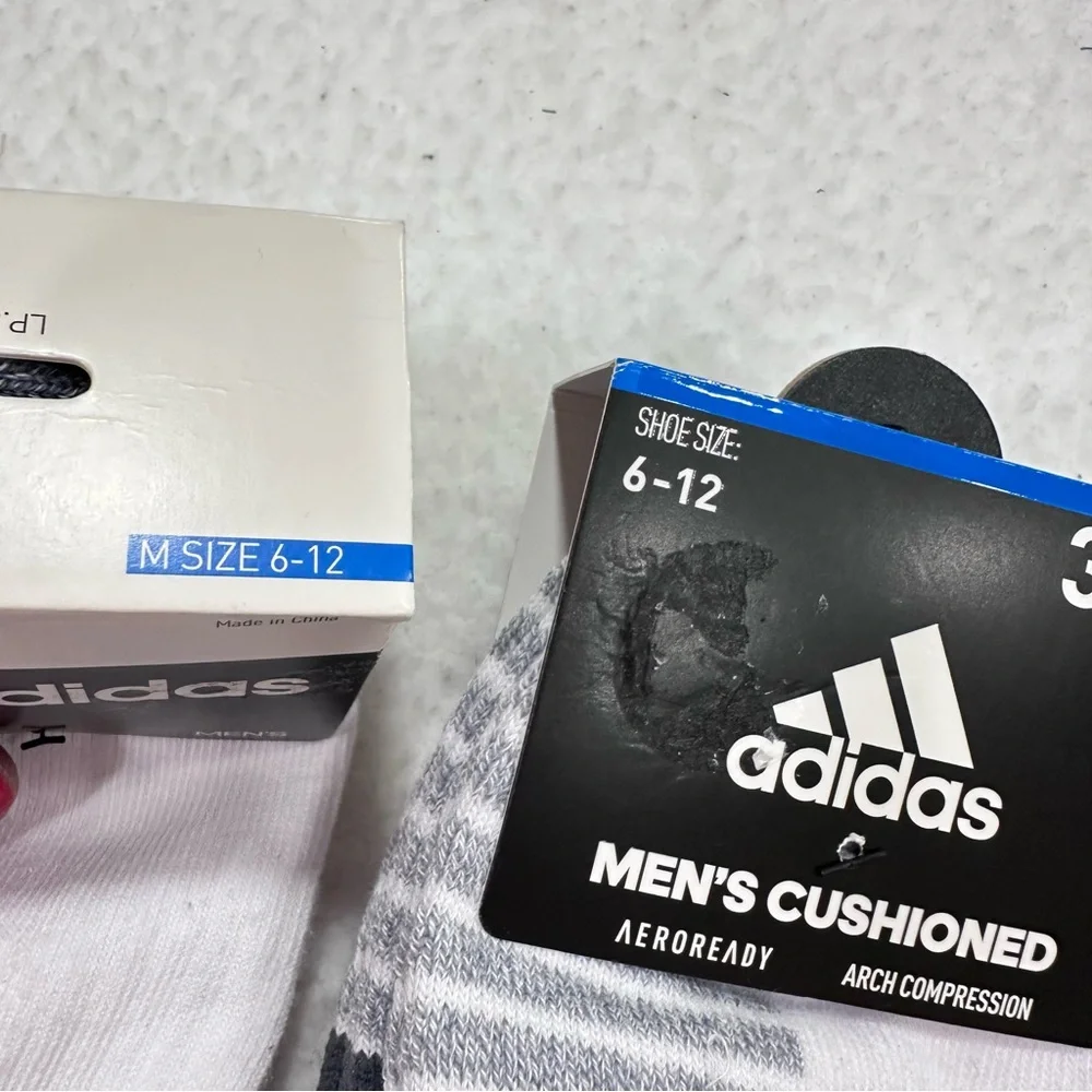 Men’s Adidas Socks
